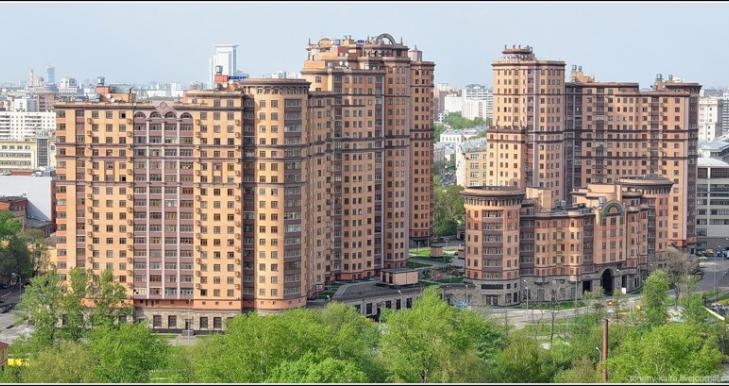 фото ЖК "Каскад" Москва - 1